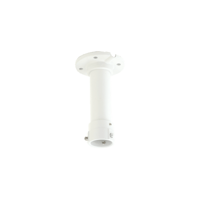 Montaje de Techo Tipo Tubo de 20 cm de Largo para Domos PTZ epcom y HIKVISION