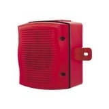 Bocina para Exterior, Montaje en Pared, Color Rojo