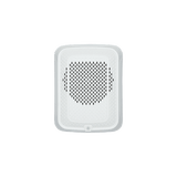 Bocina para Montaje en Pared, Color Blanco, Nuevo Diseño Moderno y Elegante y Menor Consumo de Corriente
