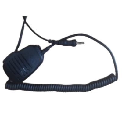 Micrófono Bocina Portátil para Radio Marino TXM52/ Impermeable IP55 / Altavoz de Alta Calidad / Soporte Jack 3.5mm