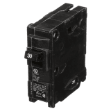 Interruptor automático enchufable tipo QP 1 polos, 30 amp