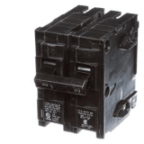 Interruptor automático enchufable tipo QP 2 polos, 30 amp
