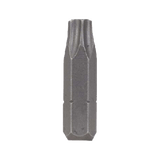 Punta torx T8 hexagonal 1/4 in x 1 in de largo