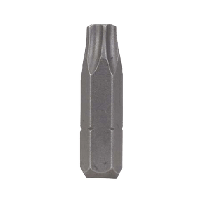 Punta torx T8 hexagonal 1/4 in x 1 in de largo