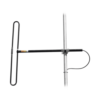 Antena Base Aerea de 1 Dipolo, 110-138 MHz, 1-2.5 dBd, 500 W, N Macho.