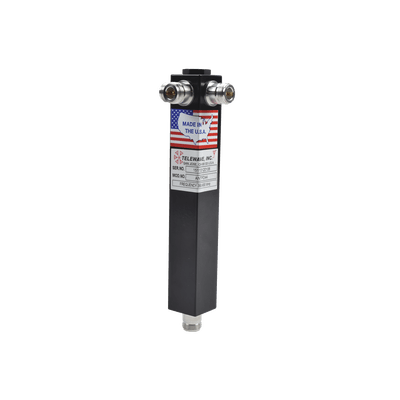 Divisor de Potencia de 4 vías, 350-600 MHz, 500 W, Conectores N Hembra.