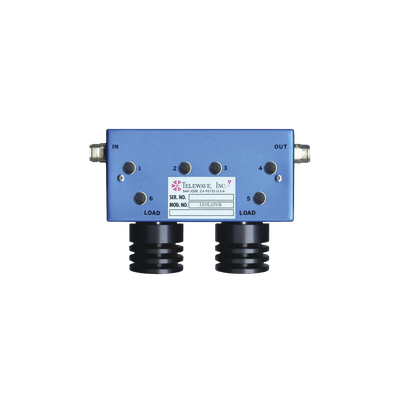 Aislador Doble para 806-960 MHz, 70 dB de Aislamiento, Ajustable en ± 6 MHz, hasta 100 Watt.