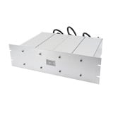 Preselector de 148-174 MHz, 4 Cavidades Cuadradas de 4" por Lado, 2 MHz de Ancho de Banda, Montaje de Rack, N Hembras.