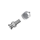 Carga Fantasma de 50 Ohm, 1/4 Watt, con conector N o BNC Macho.
