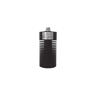 Carga Coaxial Terminal Seca de 50 Ohm, 0-2500 MHz, 100W, N Macho.