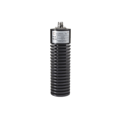 Carga Coaxial Terminal Seca de 50 Ohm, 0-2500 MHz, 75Watt, N Hembra.