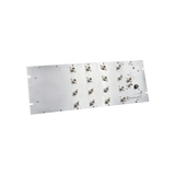 Multiacoplador para 400-512 MHz, 16 canales, 40 MHz de Ancho de Banda, 0-15 dB de Ganancia, N Hembras.