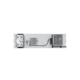 Multiacoplador de 806-960 MHz, 4 salidas, 40 MHz y 0-15 dB de Ganancia.