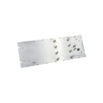 Multiacoplador UHF, 400-512 MHz, 8 puertos, 40 MHz, 0-18 dB de Ganancia.