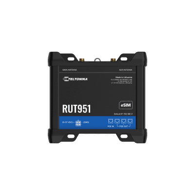 Router PoE 4G Industrial con VPNs Avanzadas / Dual SIM / Soporta eSIM / Gestión Remota (Opcional RMS)