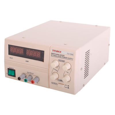 Fuente Variable de 1 a 40 Vcc, 5 A.