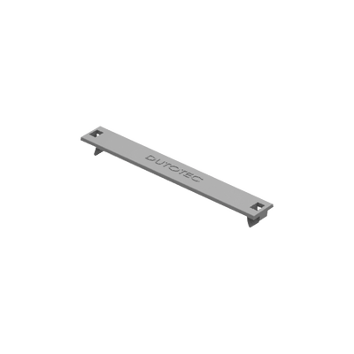 Remate de tapa color blanco para canaleta DX10000.00