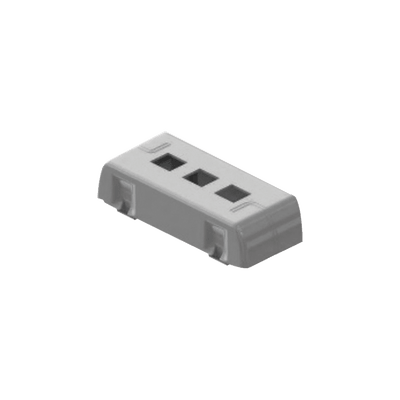 Porta equipamiento linea X Keystone para canaleta DX10000.00