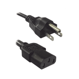 Cable de poder para contacto empotrable TH-CDE-USB-N, 10 A, 125 V