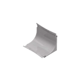 Curva vertical interna color blanco para canaleta THR40