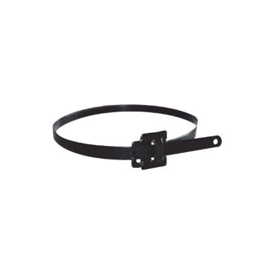 Cincho de acero inoxidable reusable de 9.5mm x 457mm (50pzs)