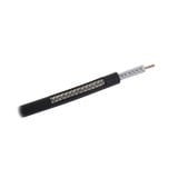 Metro de Cable Coaxial RG-58 LMR-195, Baja Pérdida de 50 Ohms, Conductor de Cobre Sólido