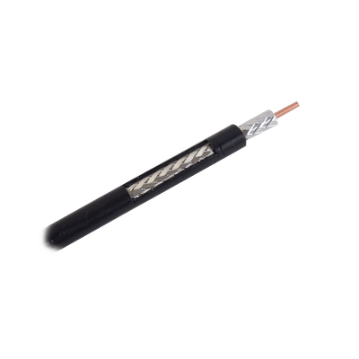 Carrte de 305m de Cable Coaxial RG-8/X LMR240 de Baja Pérdida, 50 Ohm