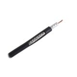 RG-8X, Metro de Cable Coaxial Ultra Flexible, Conductor Central de Cobre Trenzado, Malla de Cobre Estañado, 50 Ohms