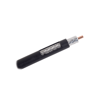 Carrete de 305 m, Cable Coaxial RG-8 LMRLW400 de Baja pérdida, 50 Ohms