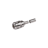 Conector N Hembra Plegable con Pin Cautivo para cables