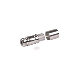 Conector N Hembra Plegable con Pin Cautivo para cable LMR600, LP600