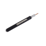 RG-8X, Metro de Cable Coaxial de Baja pérdida, Malla de Aluminio, Conductor Central de Cobre, 50 Ohms