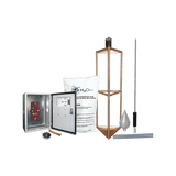 Kit de Pararrayo con Punta con Diámetro de Protección de 300 metros.