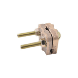 Conector de Varilla 5/8" a Cable Calibre 4 a 3/0 AWG.