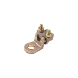 Conector de Bornes de 1/2" a Cable de Calibre 4 a 1/0 (AWG).