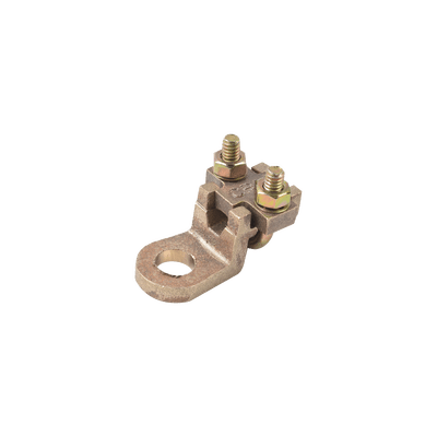 Conector de Bornes de 1/2" a Cable de Calibre 4 a 1/0 (AWG).