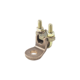 Conector de Bornes de 1/2" a Cable de Calibre 1/0 (cero) a 250 KCM.