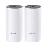 Kit de Router inalámbrico mesh Deco E4 para Hogar / Doble banda AC 1200 / 2 puertos 10/100 Mbps / Compatible con amazon alexa.
