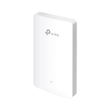 Punto de acceso Omada doble banda 802.11ac, PoE 802.3af/at, MU-MIMO, MIMO 2x2 diseño placa de pared con tres puertos adicionales, soporta hasta 100 clientes.