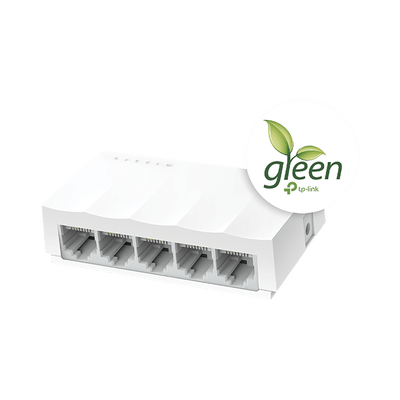 Switch para escritorio 5 puertos 10/100Mbps