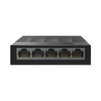 Switch para escritorio 5 puertos 10/100/1000Mbps