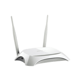 Router inalámbrico 3G/4G, 300 Mbps 1 puerto USB (3G/4G), 1 puerto WAN 10/100 Y 4 puertos LAN 10/100, 2 antenas omnidireccionales de 5 dBi