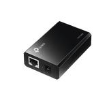 Splitter PoE (15W) / Potencia de Salida Seleccionable (5 , 9 o 12 Vcc) / 2 puerto 10/100/1000 Mbps / Plug and Play