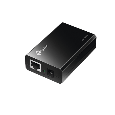 Splitter PoE (15W) / Potencia de Salida Seleccionable (5 , 9 o 12 Vcc) / 2 puerto 10/100/1000 Mbps / Plug and Play