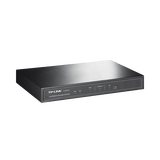 Router Balanceador de Carga Multi-Wan, 1 puerto LAN 10/100 Mbps, 1 puerto WAN 10/100 Mbps, 3 puertos Auto configurables LAN/WAN, Sesiones Concurrentes 10,000 para Pequeña Oficina