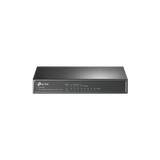 Switch PoE+ No Administrable / De Escritorio 8 puertos 10/100 Mbps / 4 puertos PoE af/at Inteligente / Presupuesto 66 W / Hasta 250 metros