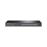 Switch no administrable de 24 puertos 10/100 Mbps para montaje en rack
