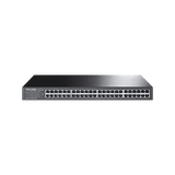 Switch no administrable de 48 puertos 10/100 Mbps para montaje en rack