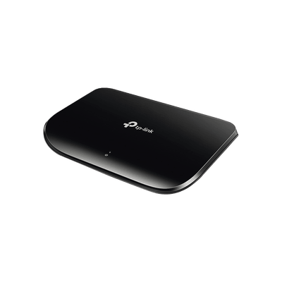 Switch de escritorio 5 puertos 10/100/1000 Mbps