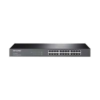 Switch Gigabit no administrable de 24 puertos 10/100/1000 Mbps